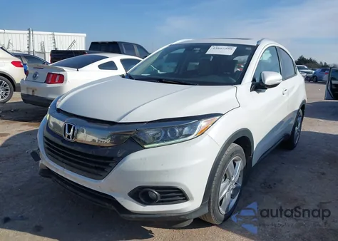 2020 Honda Hr-V 2Wd Ex from USA, damaged, VIN 3CZRU5H57LM710517